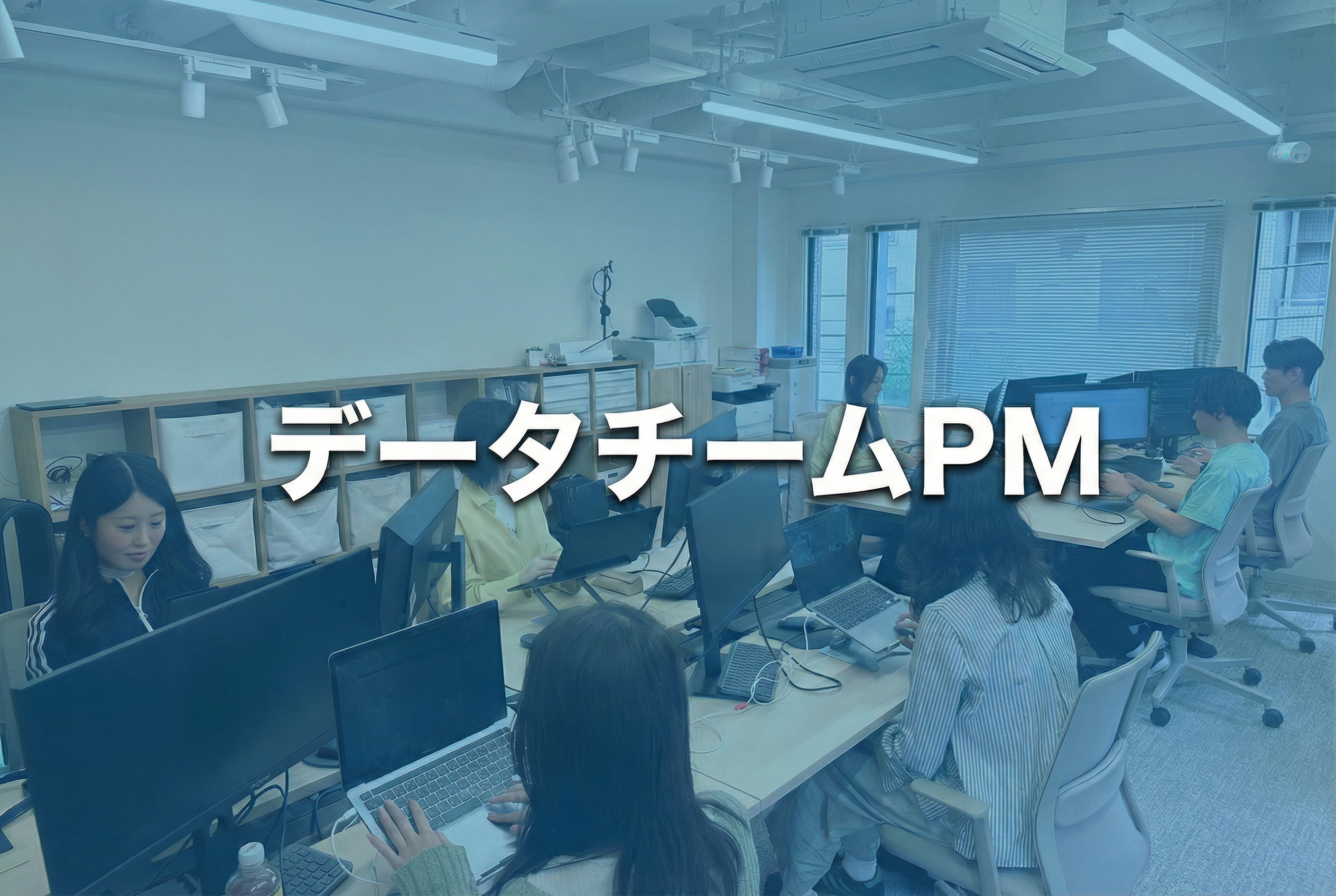 〈ソリューション事業部 データチーム〉PM募集のサムネイル